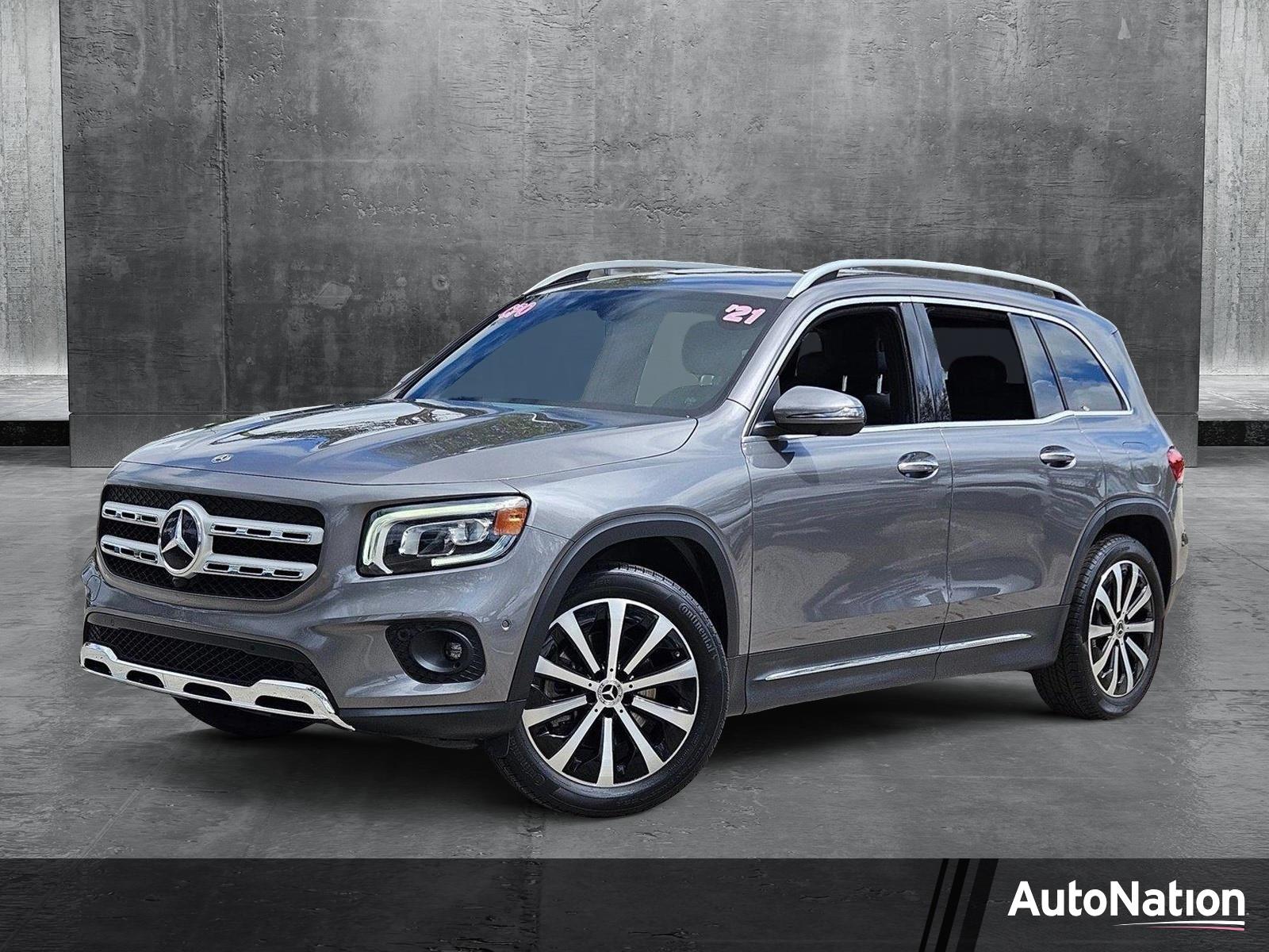 2021 Mercedes-Benz GLB Vehicle Photo in Pembroke Pines , FL 33027