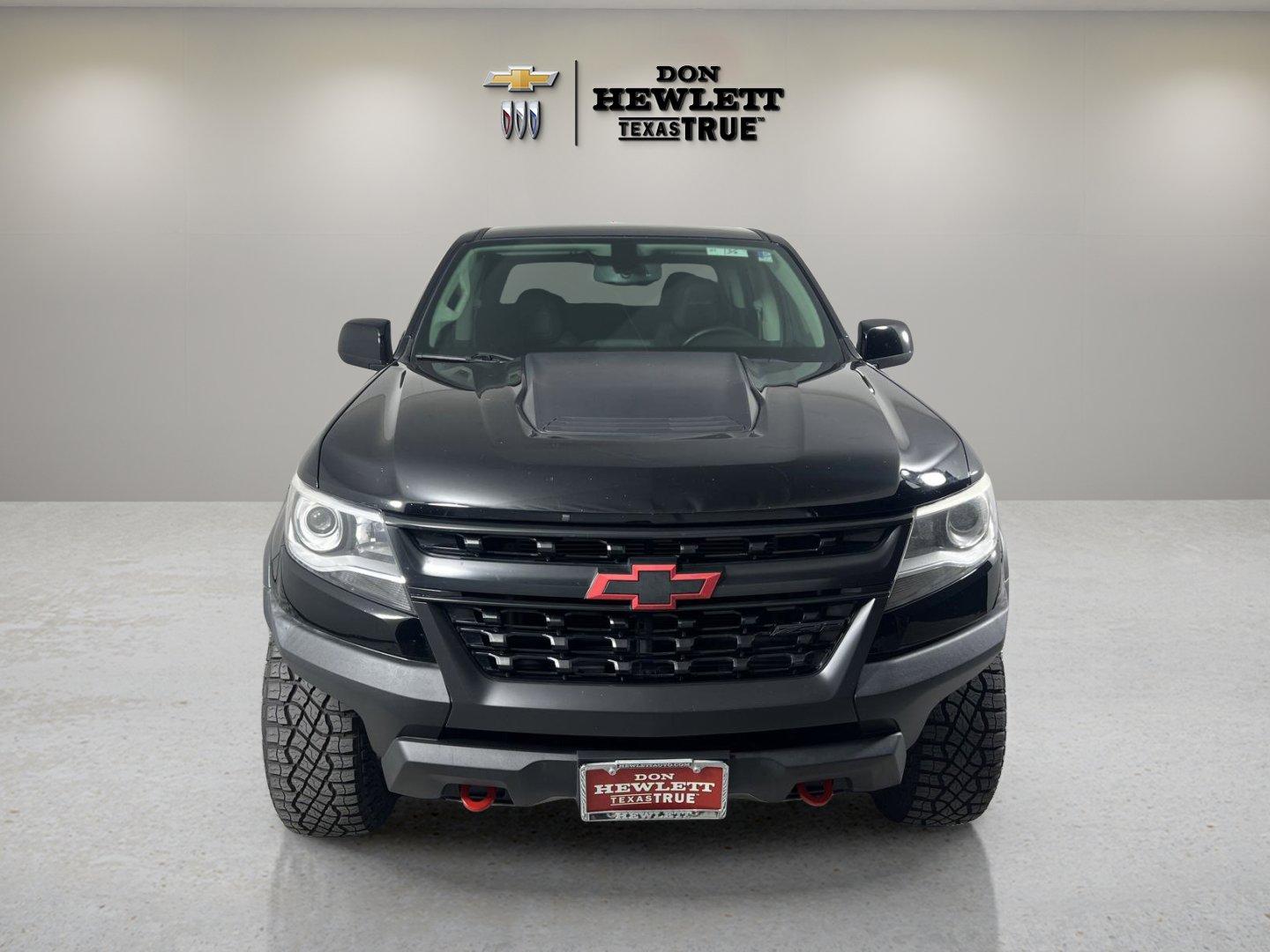 2019 Chevrolet Colorado Vehicle Photo in GEORGETOWN, TX 78626-7508