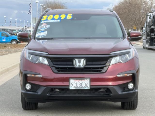 2022 Honda Pilot Vehicle Photo in PITTSBURG, CA 94565-7121