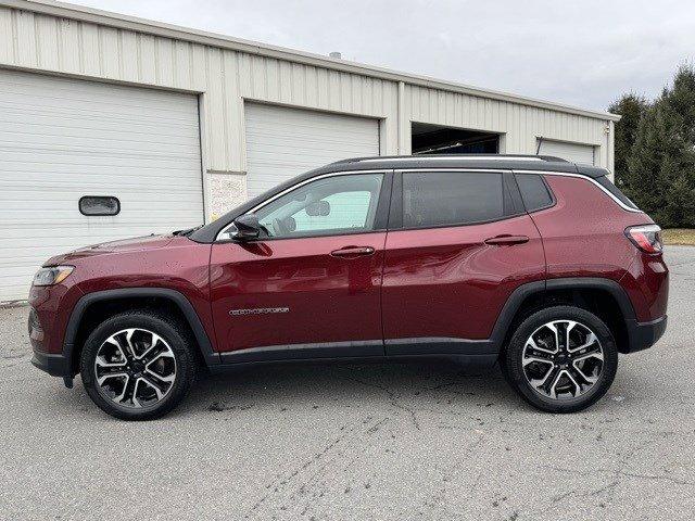 2022 Jeep Compass Vehicle Photo in Mechanicsburg, PA 17050-1707