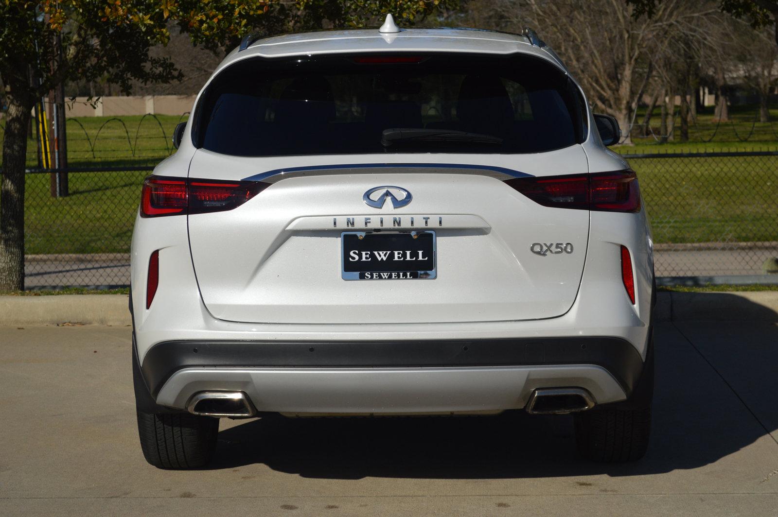 2023 INFINITI QX50 Vehicle Photo in Houston, TX 77090