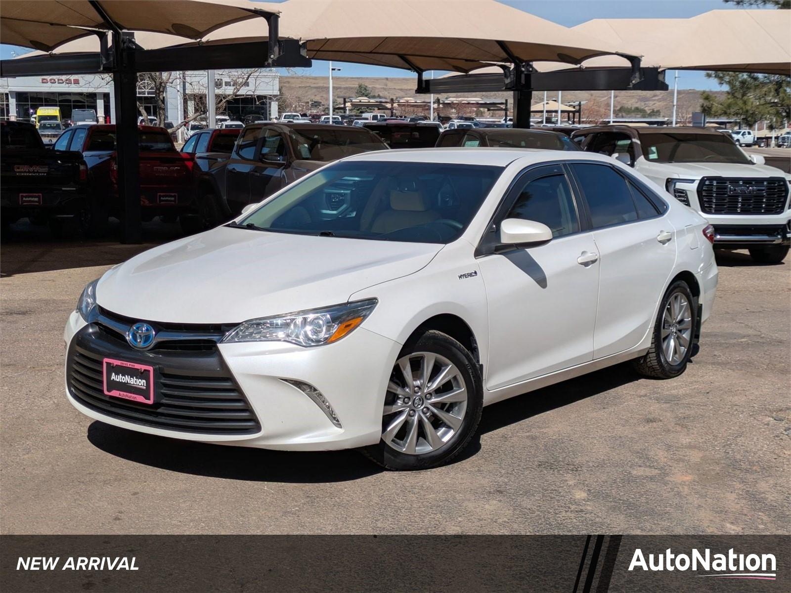 2016 Toyota Camry Hybrid Vehicle Photo in GOLDEN, CO 80401-3850