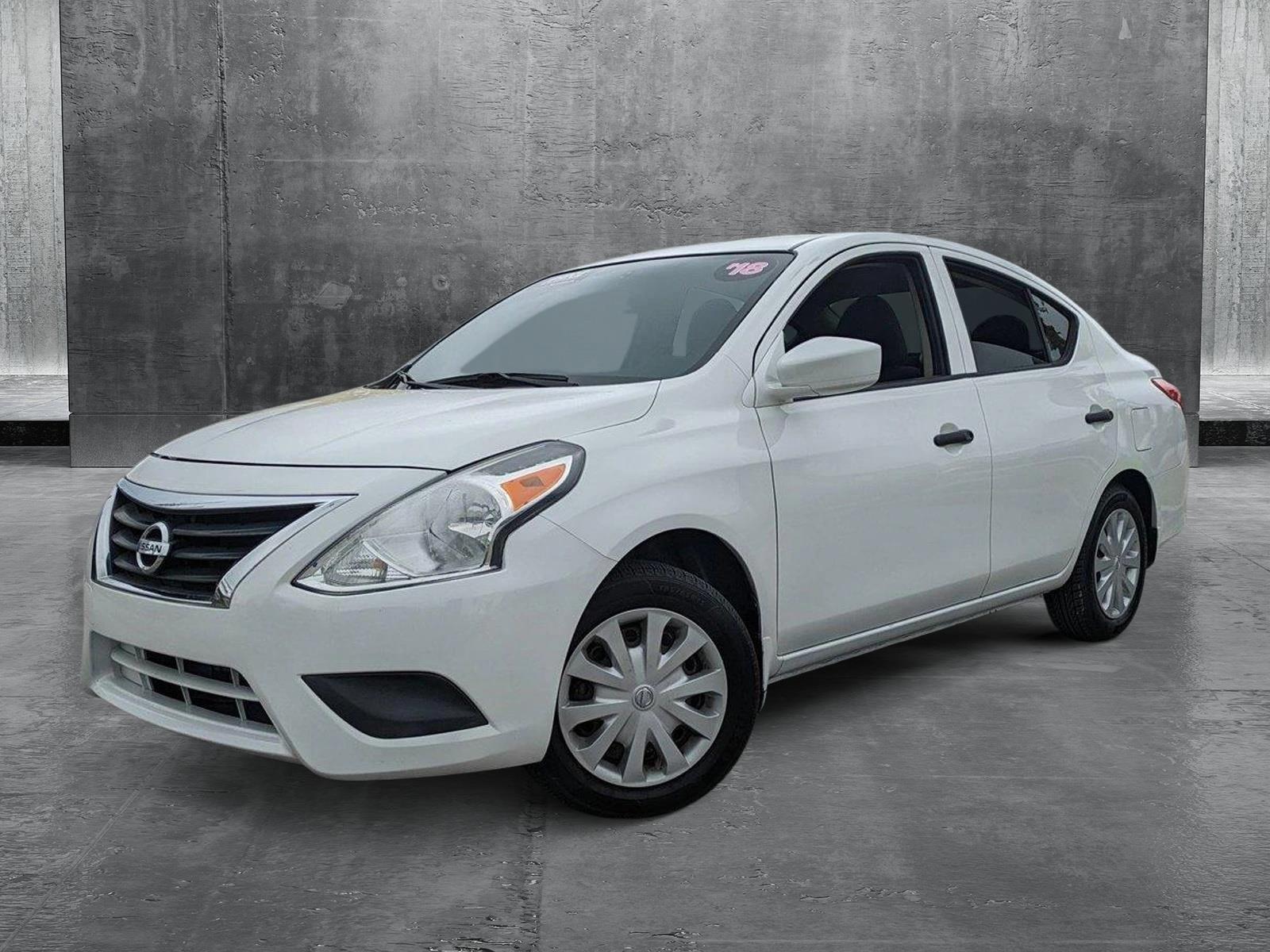 2018 Nissan Versa Sedan Vehicle Photo in Winter Park, FL 32792