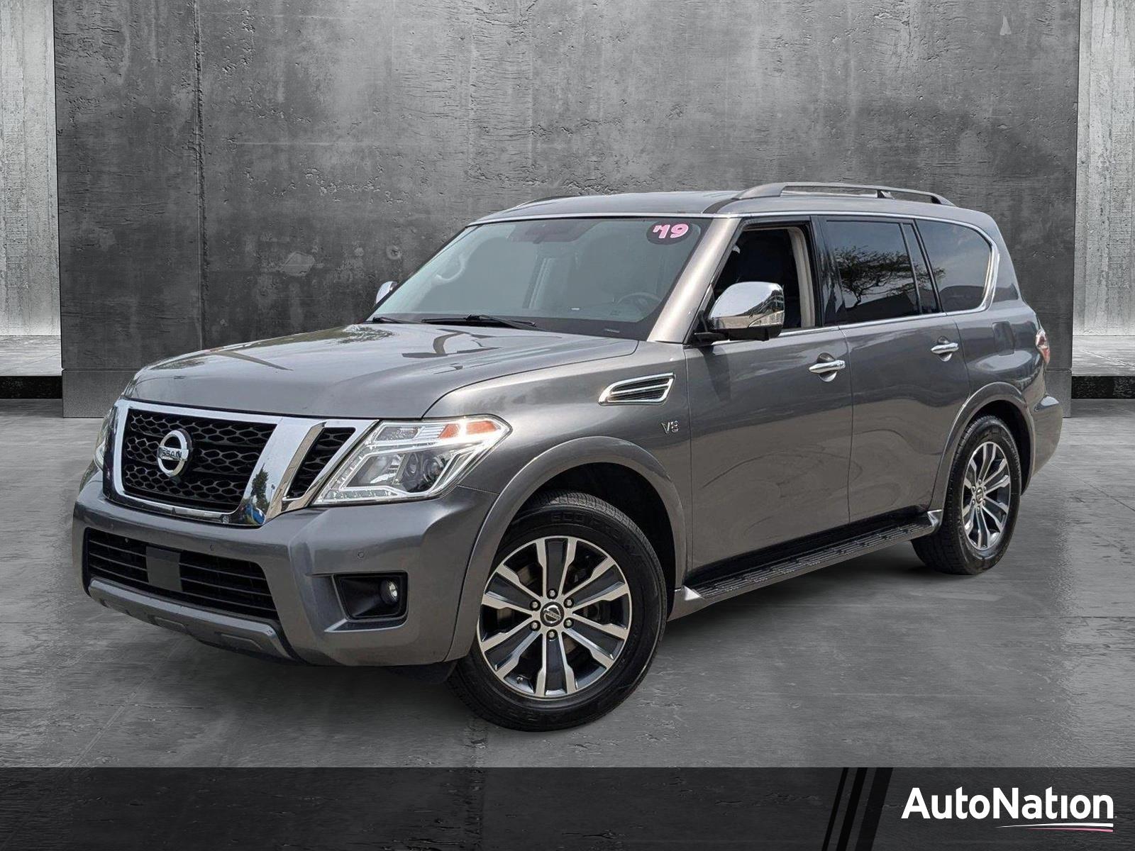 2019 Nissan Armada Vehicle Photo in PEMBROKE PINES, FL 33024-6534