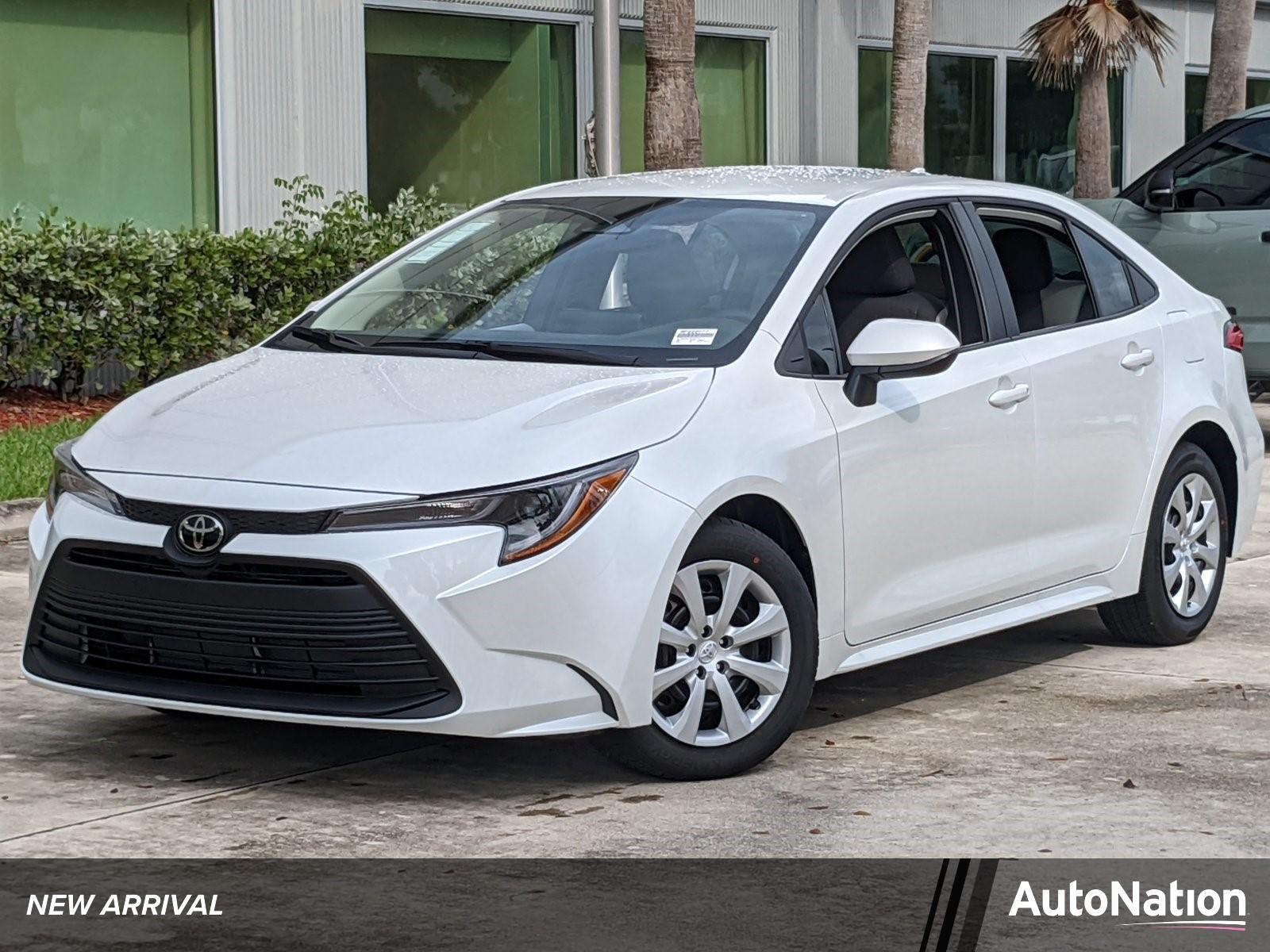 2024 Toyota Corolla Vehicle Photo in Davie, FL 33331