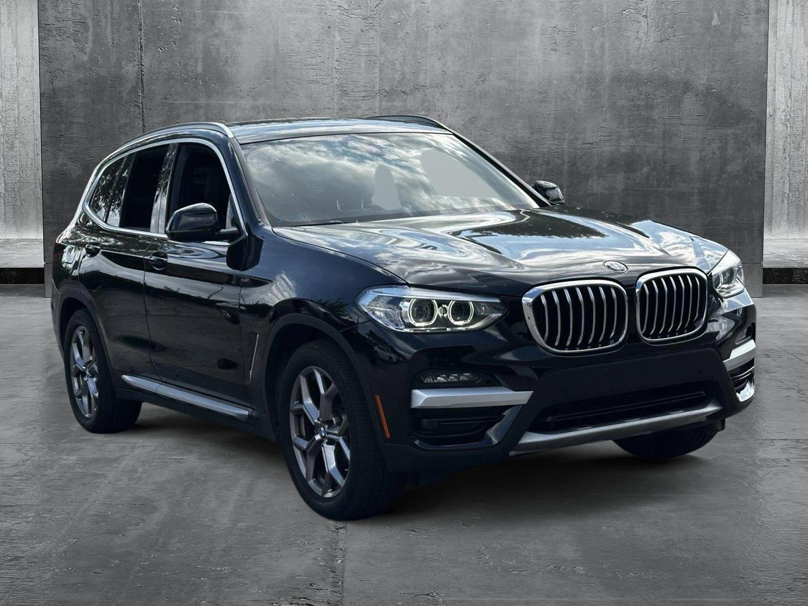 2020 BMW X3 sDrive30i Vehicle Photo in Hollywood, FL 33021