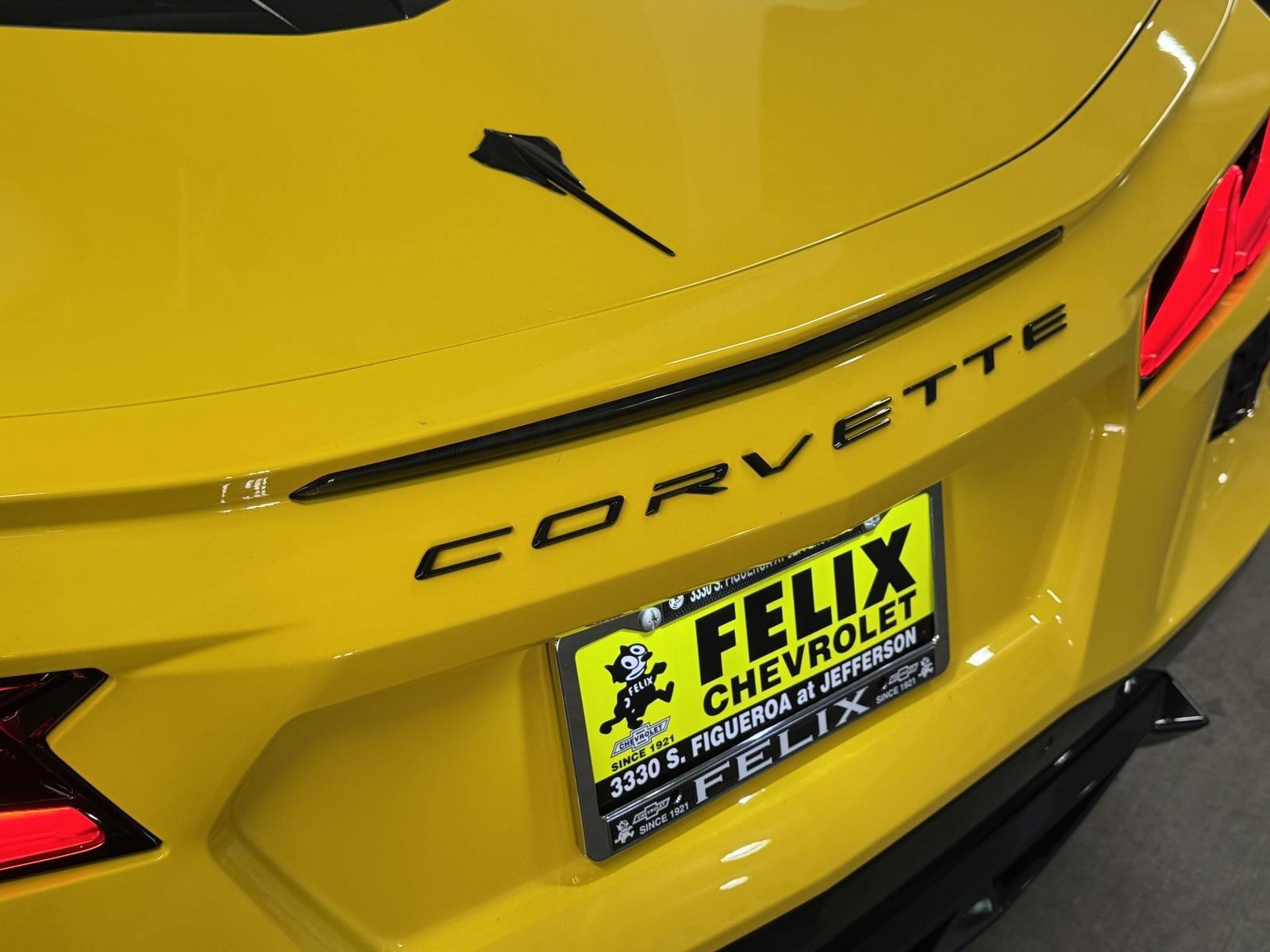 2025 Chevrolet Corvette Vehicle Photo in LOS ANGELES, CA 90007-3794