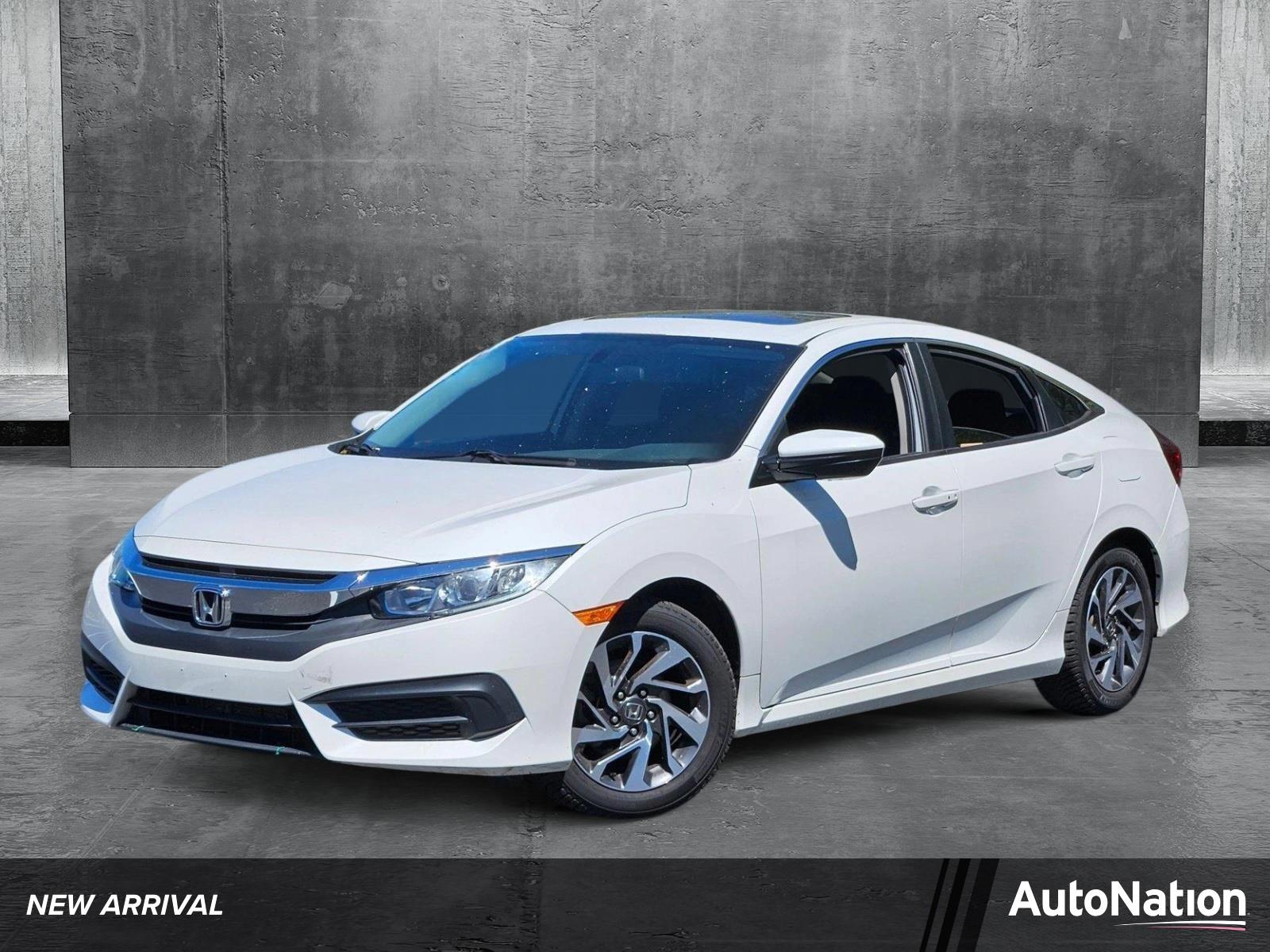 2017 Honda Civic Sedan Vehicle Photo in Clearwater, FL 33764