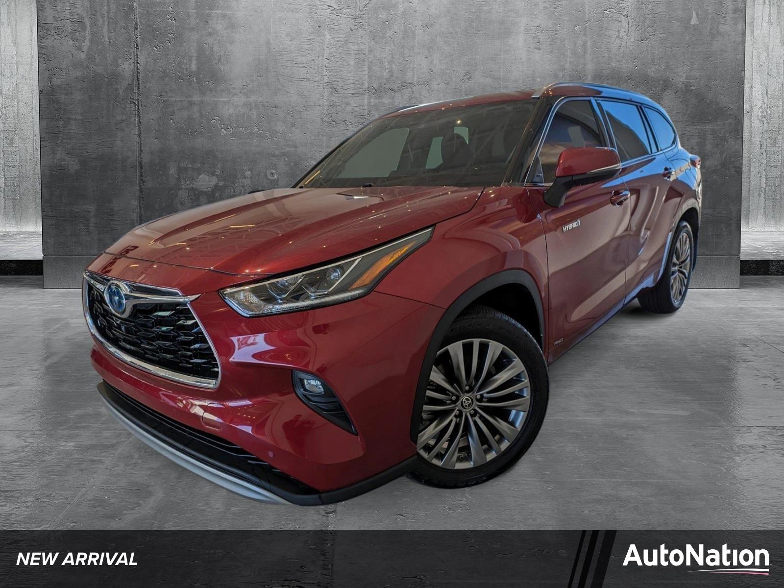 2021 Toyota Highlander Vehicle Photo in Las Vegas, NV 89149