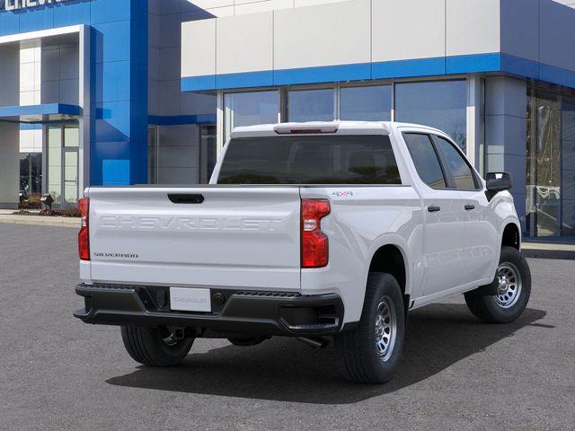2025 Chevrolet Silverado 1500 Vehicle Photo in DANBURY, CT 06810-5034