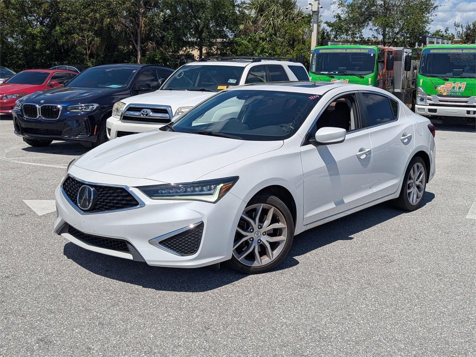 2021 Acura ILX Vehicle Photo in Delray Beach, FL 33444