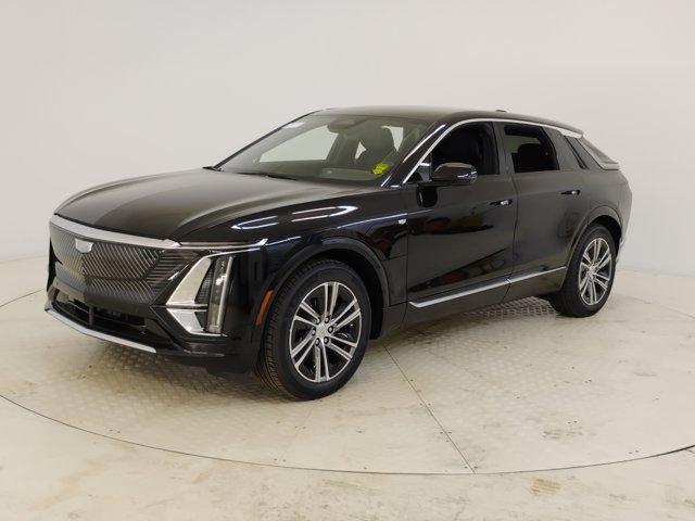 2025 Cadillac LYRIQ Vehicle Photo in PINEVILLE, NC 28134-8495