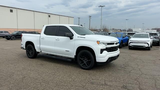 Used 2023 Chevrolet Silverado 1500 RST with VIN 1GCUDEED4PZ307711 for sale in Sterling Heights, MI