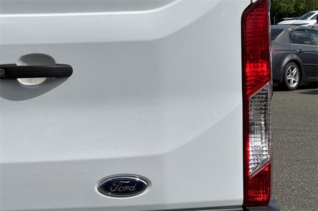 2022 Ford E-Transit Cargo Van Vehicle Photo in ELK GROVE, CA 95757-8703