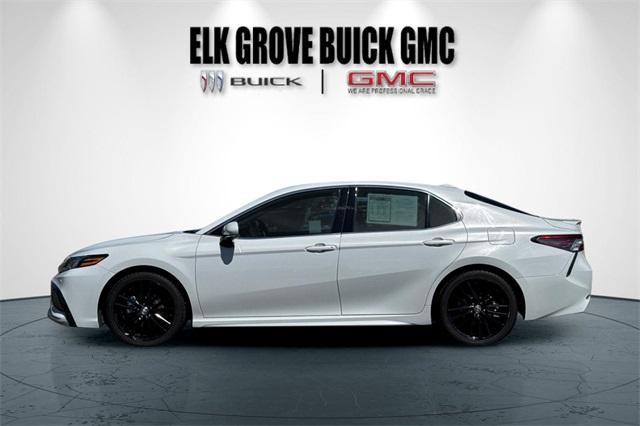 2023 Toyota Camry Vehicle Photo in ELK GROVE, CA 95757-8703