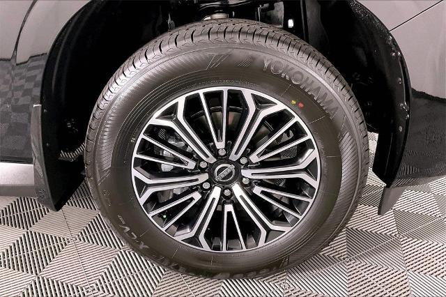 2025 Nissan Armada Vehicle Photo in Tulsa, OK 74129