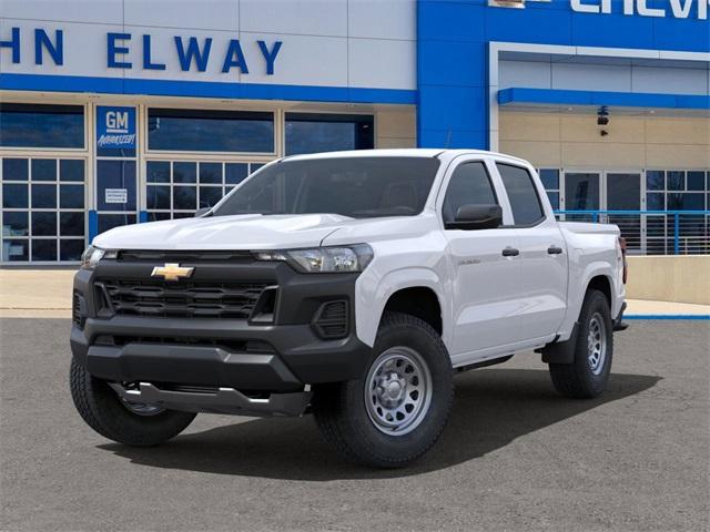 2025 Chevrolet Colorado Vehicle Photo in ENGLEWOOD, CO 80113-6708