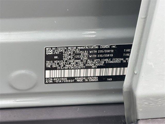 2019 Toyota RAV4 Vehicle Photo in BENTONVILLE, AR 72712-4322
