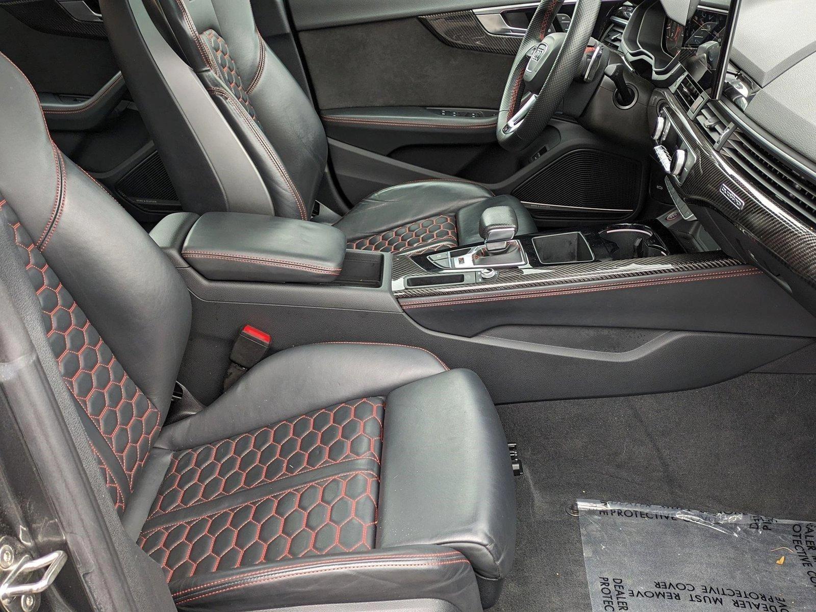 2021 Audi RS 5 Sportback Vehicle Photo in Bethesda, MD 20852