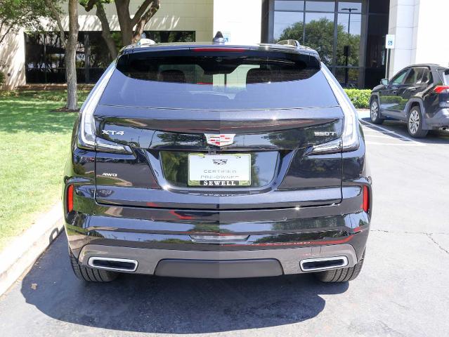 2024 Cadillac XT4 Vehicle Photo in Dallas, TX 75209