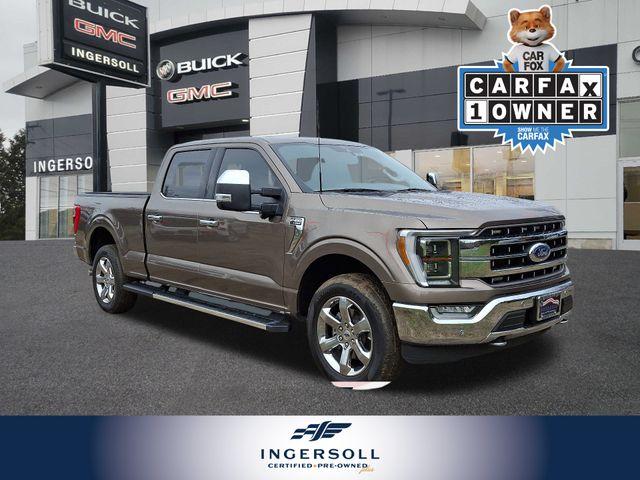 2022 Ford F-150 Vehicle Photo in WATERTOWN, CT 06795-3318