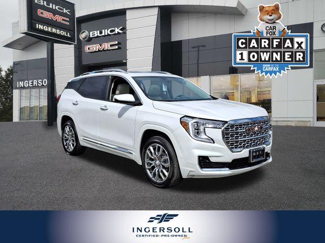 2023 GMC Terrain Vehicle Photo in WATERTOWN, CT 06795-3318