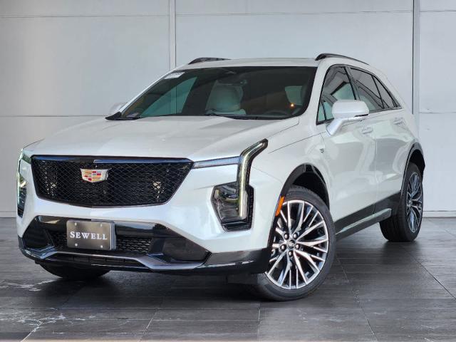 2025 Cadillac XT4 Vehicle Photo in HOUSTON, TX 77079