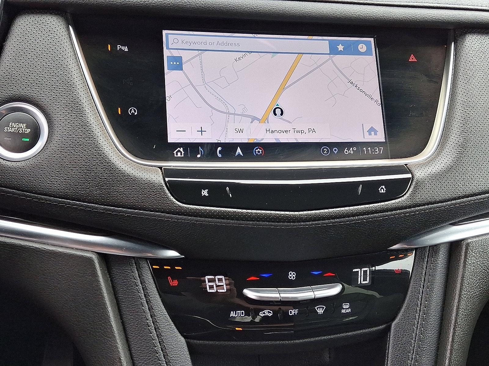 2022 Cadillac XT5 Vehicle Photo in BETHLEHEM, PA 18017-9401