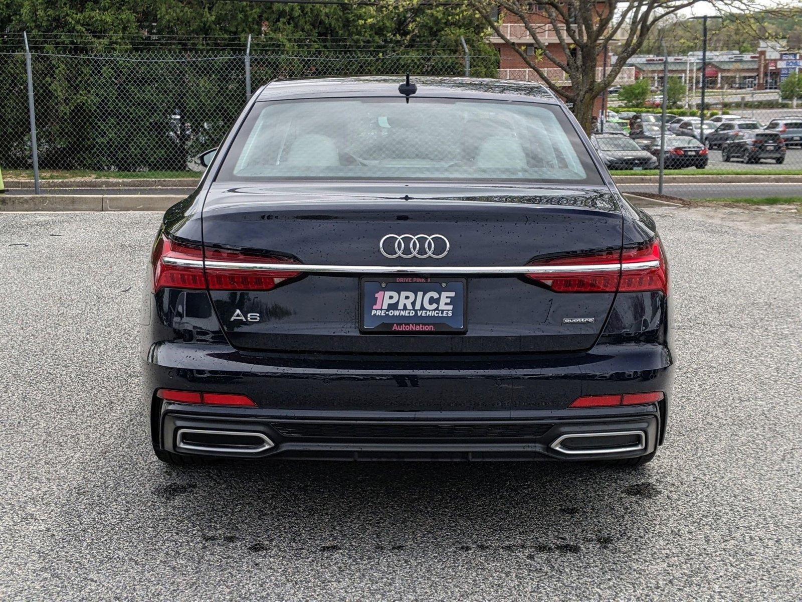 2022 Audi A6 Sedan Vehicle Photo in Cockeysville, MD 21030