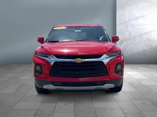 Used 2022 Chevrolet Blazer 2LT with VIN 3GNKBHR43NS176863 for sale in Iowa City, IA