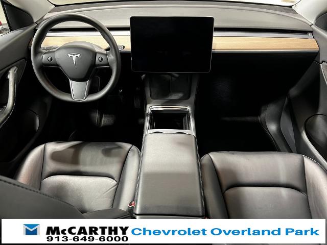 Used 2022 Tesla Model Y Long Range with VIN 7SAYGDEE9NF353715 for sale in Overland Park, KS
