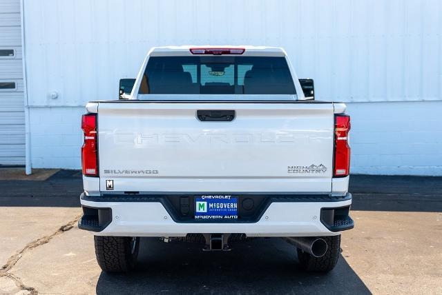 2025 Chevrolet Silverado 2500 HD Vehicle Photo in PLYMOUTH, MA 02360-4801