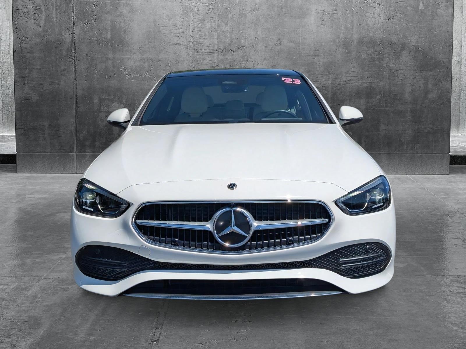 2023 Mercedes-Benz C-Class Vehicle Photo in Panama City, FL 32401
