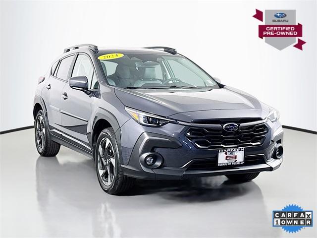2024 Subaru Crosstrek Vehicle Photo in Puyallup, WA 98371