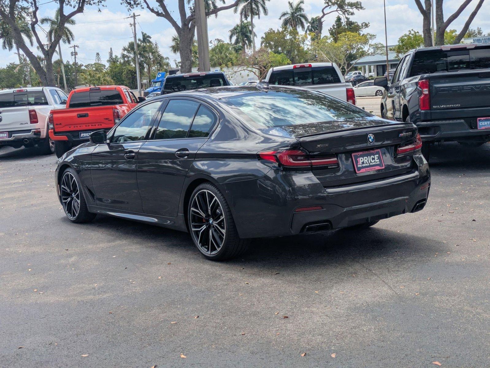 2023 BMW 5 Series Vehicle Photo in GREENACRES, FL 33463-3207