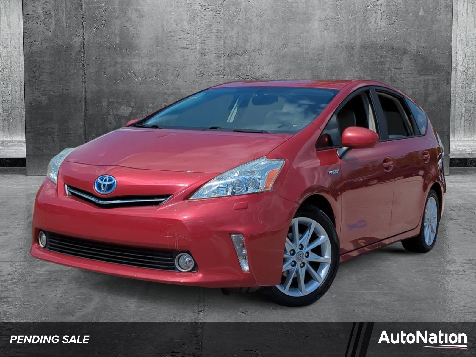 2012 Toyota Prius v Vehicle Photo in Ft. Myers, FL 33907