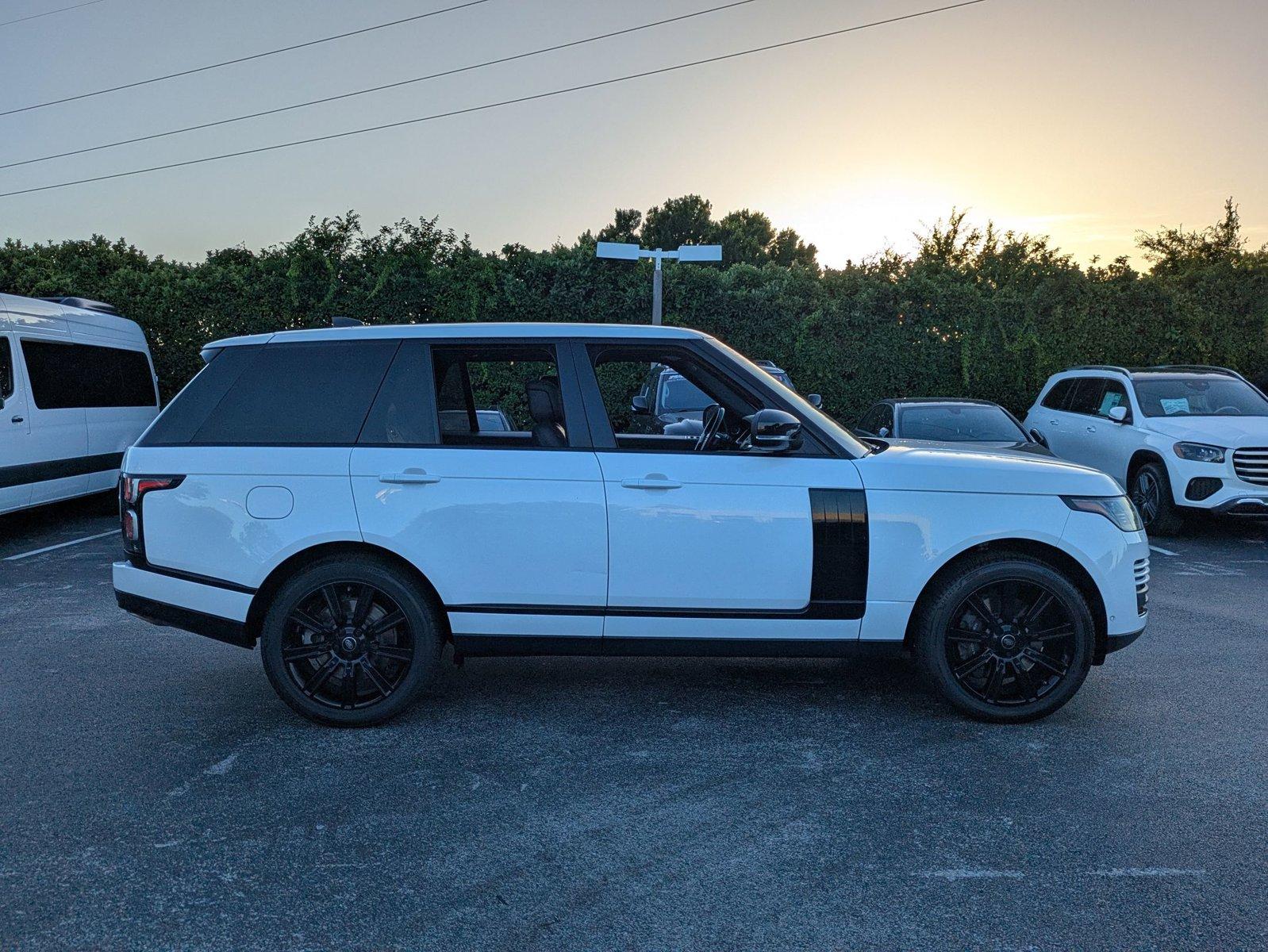 2021 Land Rover Range Rover Vehicle Photo in Sanford, FL 32771