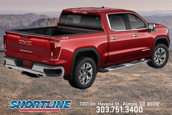 2025 GMC Sierra 1500 Vehicle Photo in AURORA, CO 80012-4011