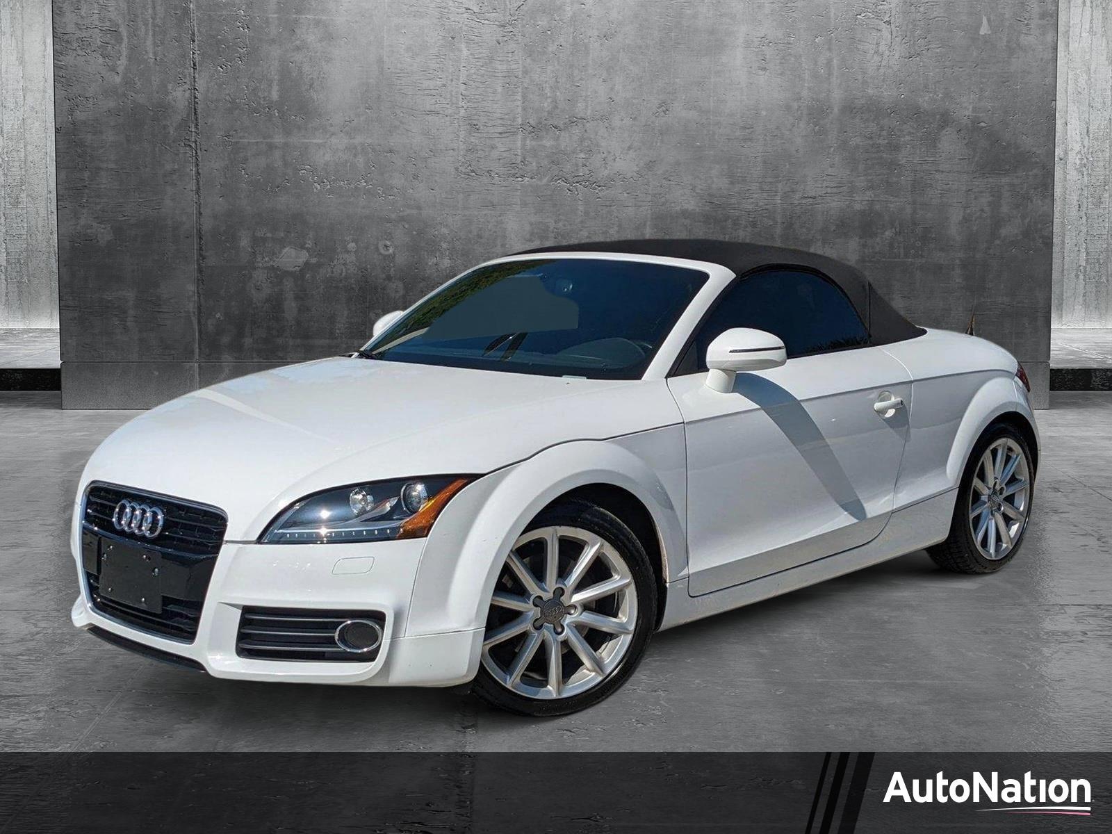 2012 Audi TT Vehicle Photo in Jacksonville, FL 32256