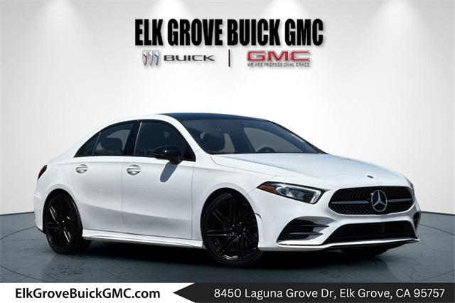 2022 Mercedes-Benz A-Class Vehicle Photo in ELK GROVE, CA 95757-8703