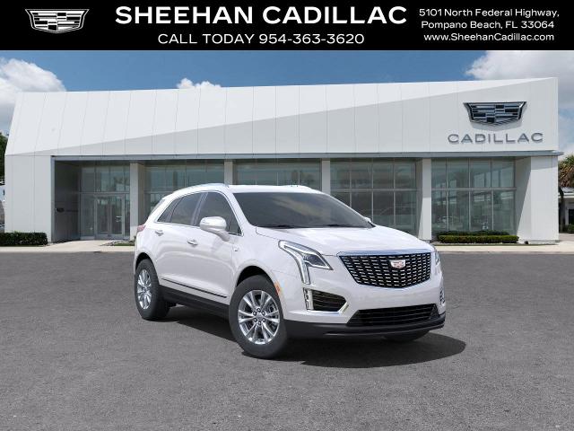 2025 Cadillac XT5 Vehicle Photo in POMPANO BEACH, FL 33064-7091