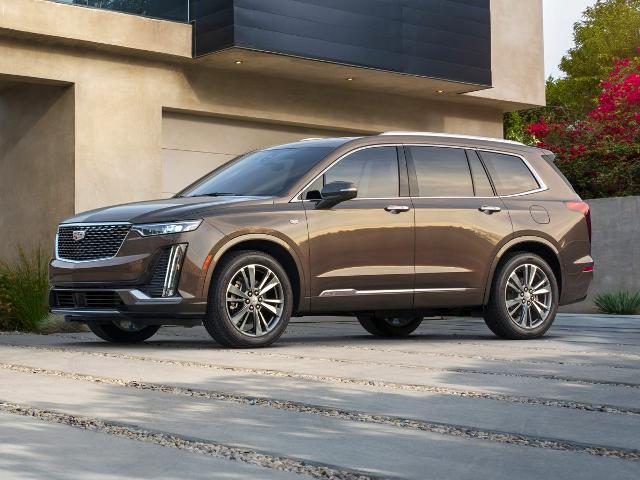 2022 Cadillac XT6 Vehicle Photo in MEDINA, OH 44256-9631