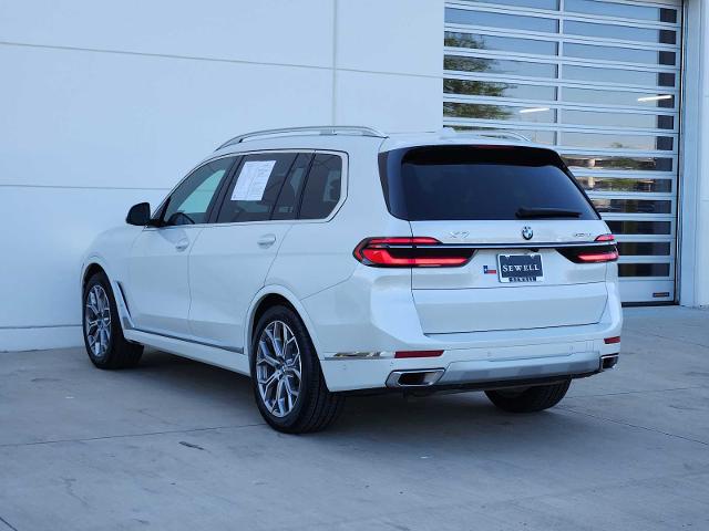 2025 BMW X7 xDrive40i Vehicle Photo in PLANO, TX 75024