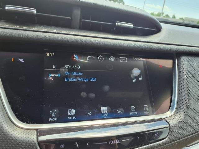 2019 Cadillac XT5 Vehicle Photo in HENDERSON, NC 27536-2966