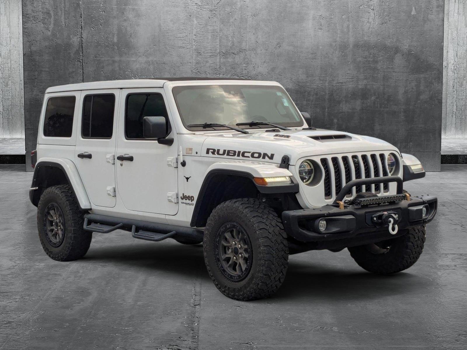 2021 Jeep Wrangler Vehicle Photo in St. Petersburg, FL 33713