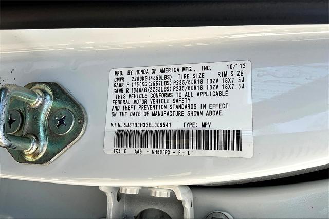 2014 Acura RDX Vehicle Photo in Houston, TX 77007