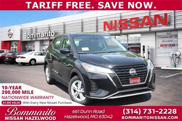 2025 Nissan Kicks Play Vehicle Photo in Hazelwood, MO 63042