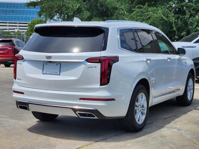 2025 Cadillac XT6 Vehicle Photo in HOUSTON, TX 77079