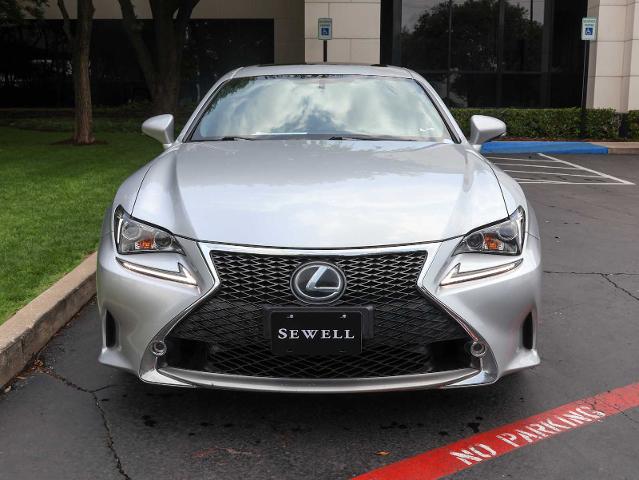 2017 Lexus RC 350 Vehicle Photo in Dallas, TX 75209