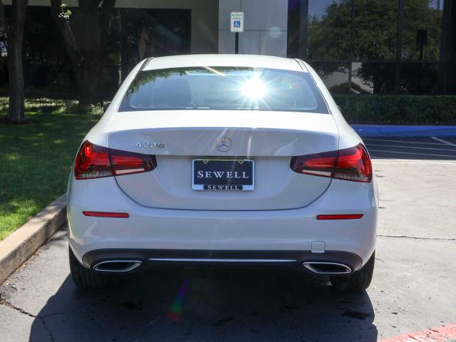 2020 Mercedes-Benz A-Class Vehicle Photo in Dallas, TX 75209
